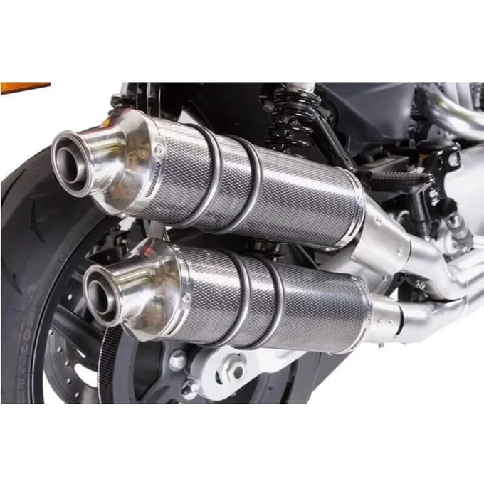 Silencer moto GPR Exhaust Tondo HARLEY DAVIDSON Xr 1200 2008-2012