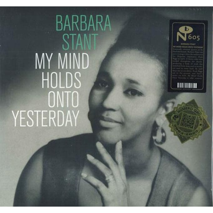 LP Plaat BARBARA STANT - My Mind Holds Onto Yesterday NUM605 Numero Group 2023 VS Soul/Funk