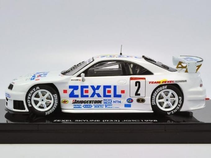 Nissan Zexel Skyline (R33) LDF JGTC 1998 - 1:43 - Ebbro