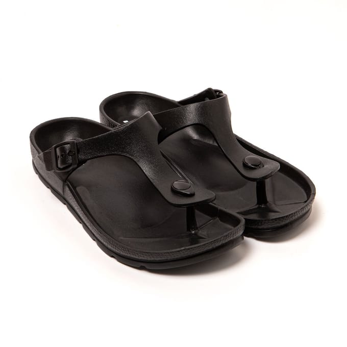 Brasileras Sandalen Damen-Zwart-37