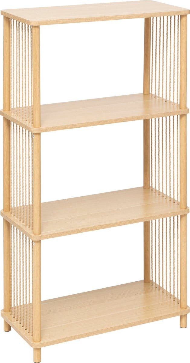 5five Kord Plankeenheid - Licht Hout, 60 x 30 x 110 cm