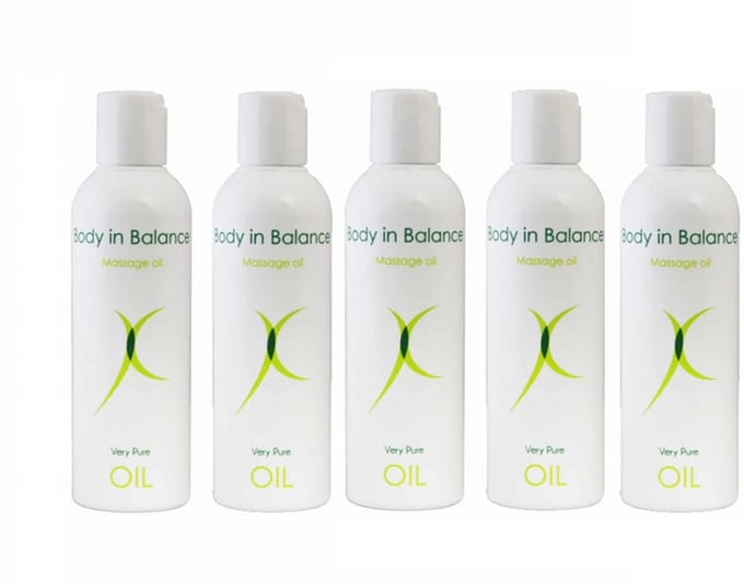 Body in Balance Massage olie 5 x 200ml