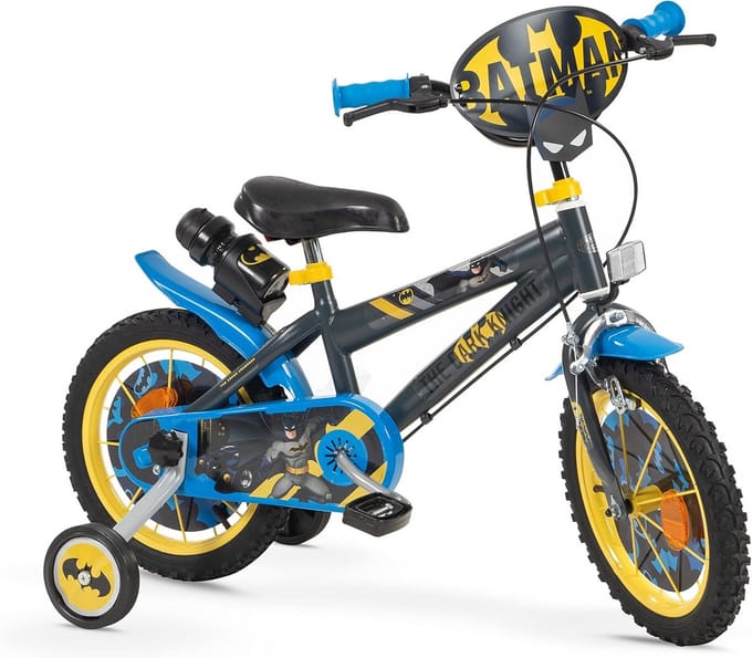 Kinderfiets 14 inch voor jongens van 4 tot 6 jaar