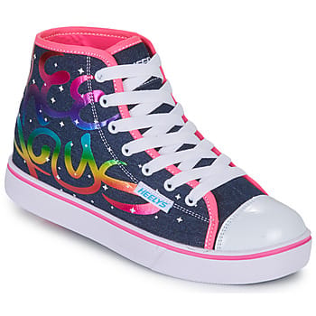 Heelys Veloz blauw denim rainbow kids (HLY-G1W-5635)