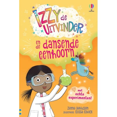 Izzy De Uitvinder En De Dansende Eenhoorn - Izzy