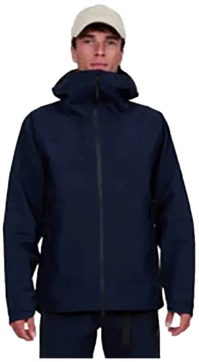 The Mountain Studio Alp 3 Light Shell Jas Blauw L Man