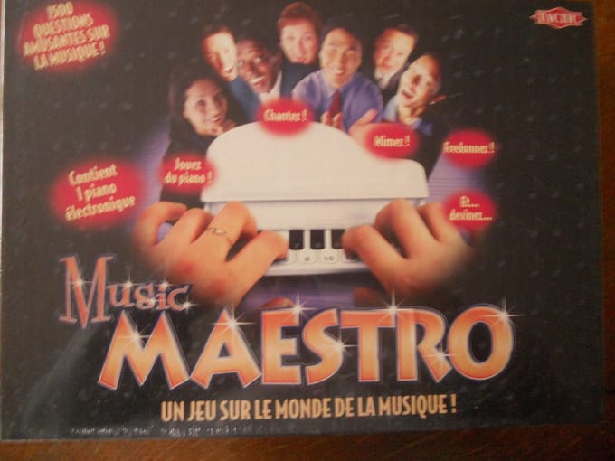 music maestro