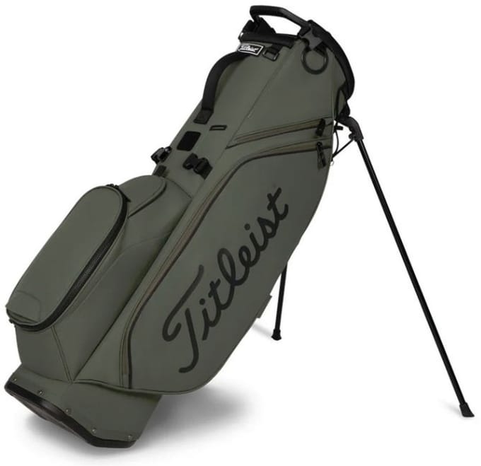 Titleist Players S4 Stadry Standbag Cypress Black