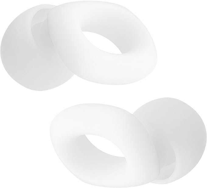 EarPlug Serie - Siliconen Oordoppen - Witte - Voor Slapen en Reizen