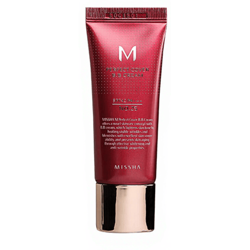 Missha M Perfect Cover BB Crème Kleur Bright Beige Nr. 13 EU - 20 ml