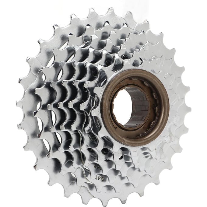 Mountainbike Vliegwiel Fiets 7-Speed Vliegwiel Achternaaf Freewheel Vervangingsonderdelen 13‑28T gray