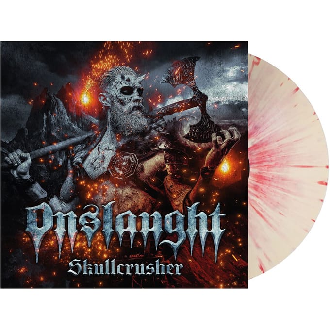 Onslaught LP - Skullcrusher - voor Geen - standaard