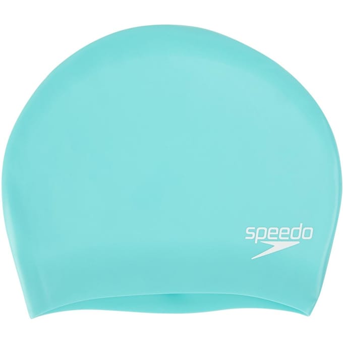 Speedo Unisex badmuts voor volwassenen 2024 Lang (Groen)