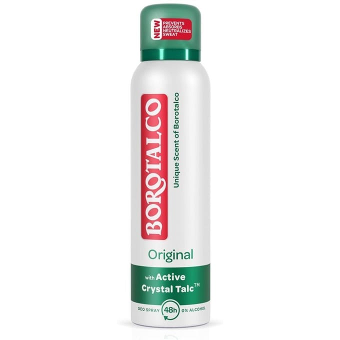 Borotalco - Deodorant - Spray - Original - 150ml