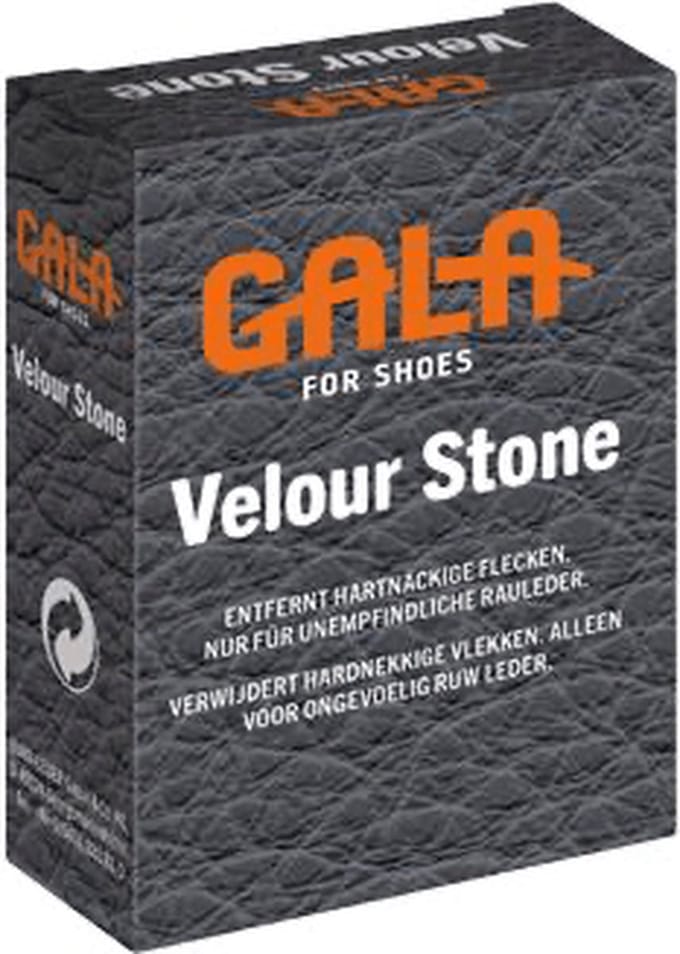 Gala Velour Stone suède gum voor nubuck en geschuurd leer