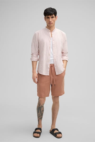 Short Kaji, abrikoos