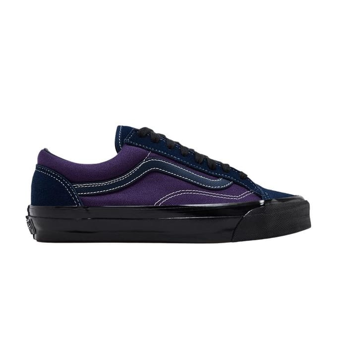 Vans Old Skool Premium Dress Blues Gothic Druivenpaars 42 black