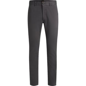 BOSS Chino Slim Antraciet - Maat W 34 - L 32 - Heren