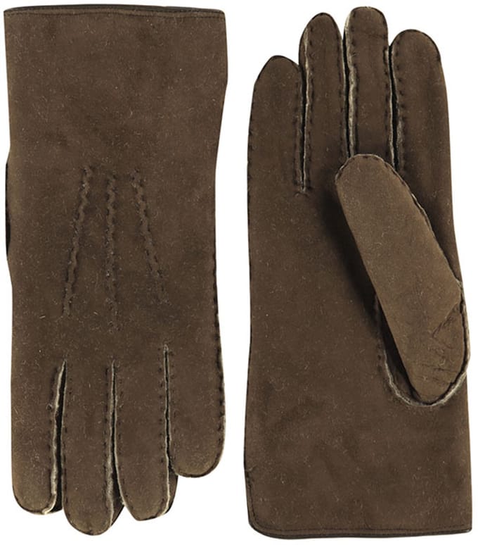Laimböck Heren Handschoenen Lammy Motala Havana | Maat 10,5