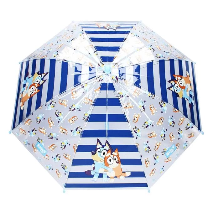 Paraplu Bluey Rainy Days - diameter 71cm