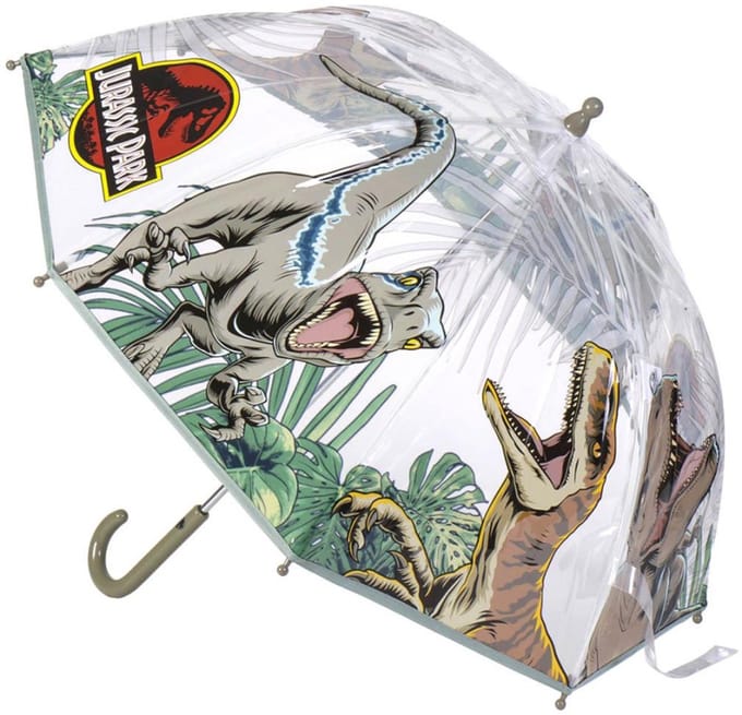 Paraplu Jurassic Park Ø 71 cm Groen