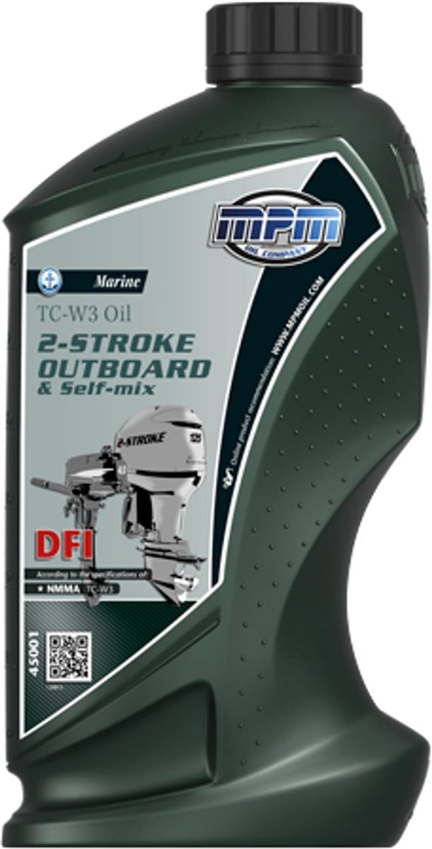 MPM Buitenboordmotor 2 Takt Olie Tc-W3 DFI - 1 liter