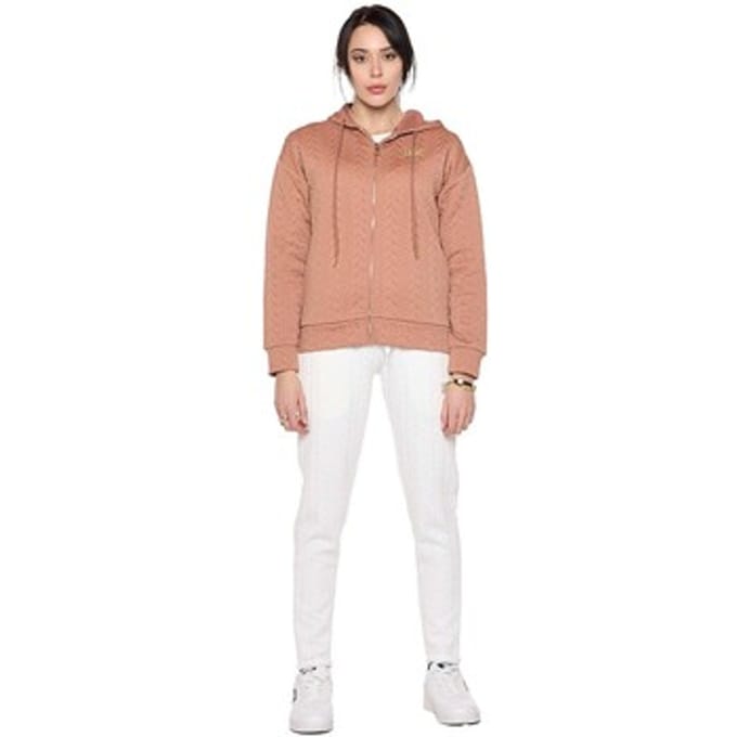 Capuchon sweaters Leone 1947 Woman Bonded Hoody Relaxed