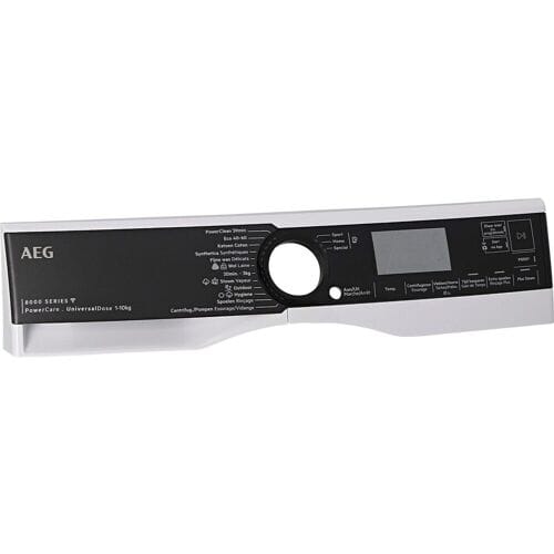 AEG controlepaneel, wit, AEG, NL,FR 140272662010