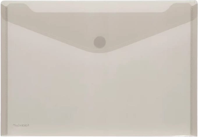 FolderSys - showtas PP - A4 - grijs transparant - 10 stuk