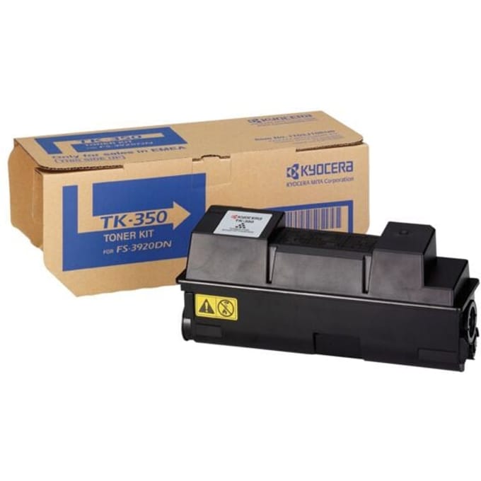 TK-350B tonercartridge zwart standard capacity 15.000 pagina's 1-pack