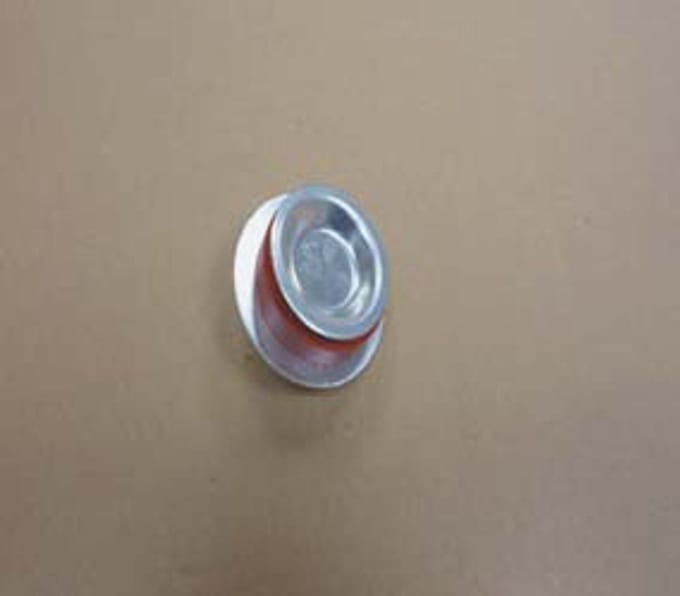 Remeha Stop ALU rond 60mm, 57308