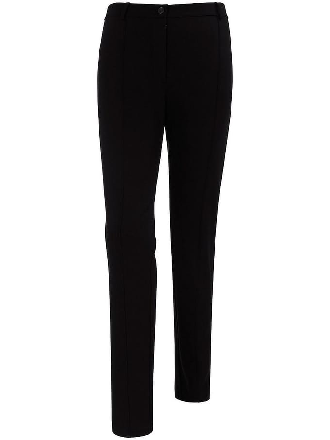Jerseybroek Van Emilia Lay zwart