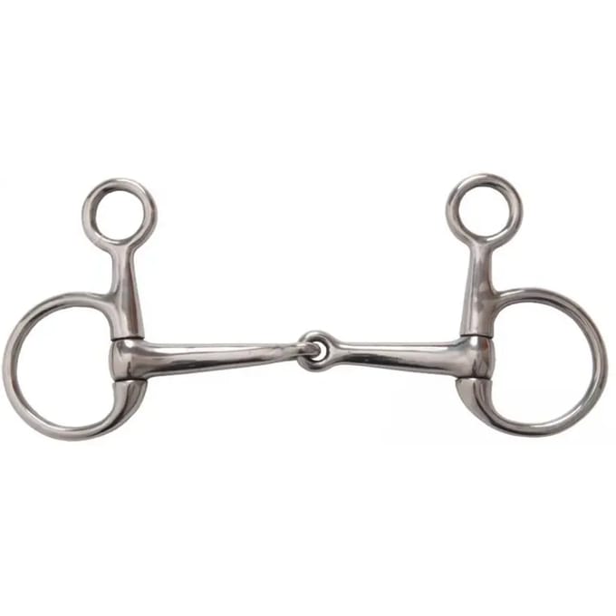 Baucher paardenbit T de T