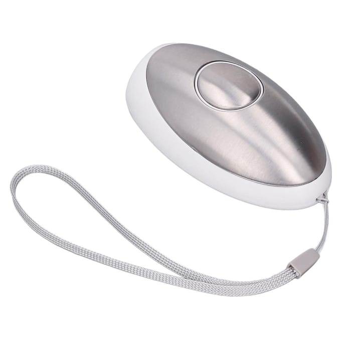 Handheld Slaapapparaat Microstroom Angstverlichting Stemming Reguleren USB Oplaadbaar Verstelbaar gray