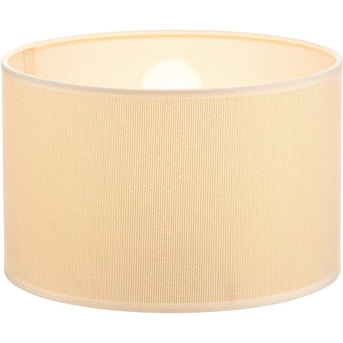 Duolla Lampenkap Roller Ø 25 cm, ecru/goud