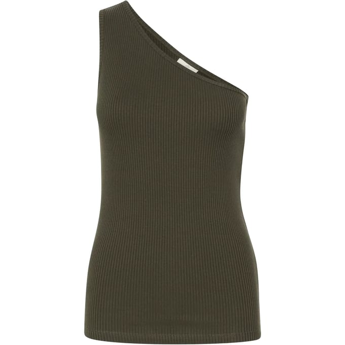 Asymmetrische tanktop voor dames KAFFE Pia