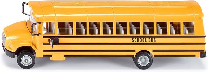 SIKU 3731 US Schoolbus, schaal: 1:55, materiaal: metaal/kunststof,