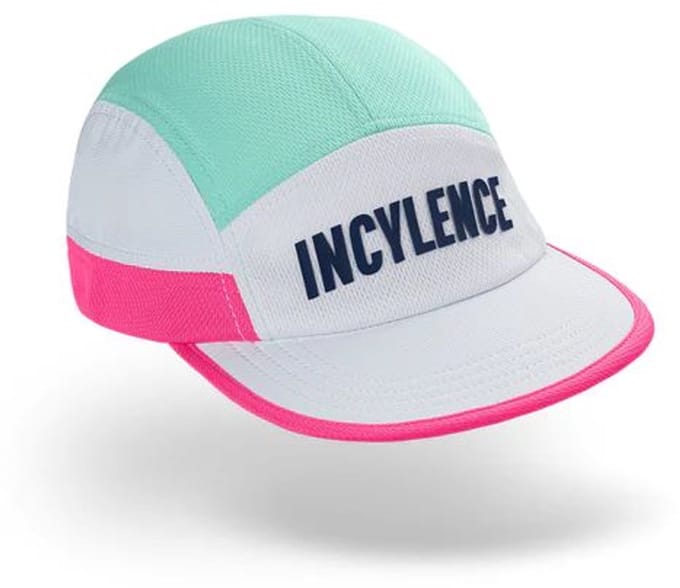 INCYLENCE - RUNNING CAP - FROSTY BLOSSOM MINT PINK - ONE SIZE
