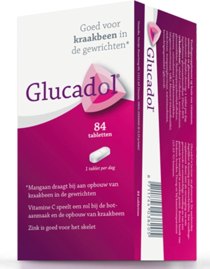 Glucadol 84 tabletten