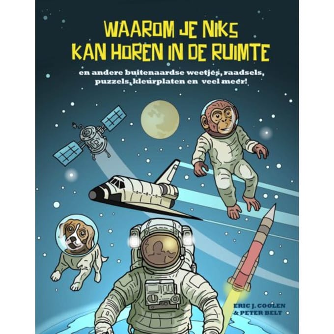 Waarom Je Niks Kan Horen In De Ruimte - Peter Belt