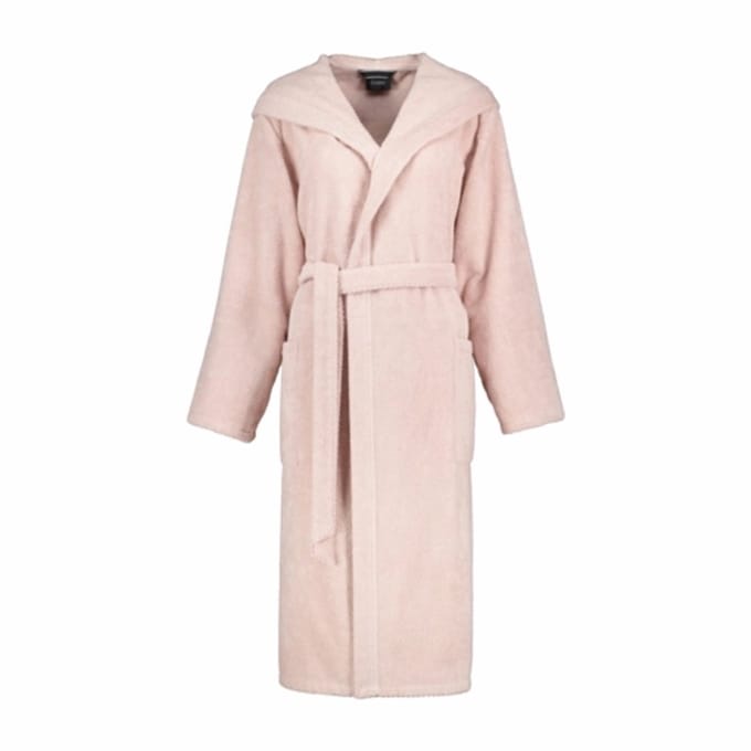 Badjas Cawö Women 5223 Capuchon Powder-S