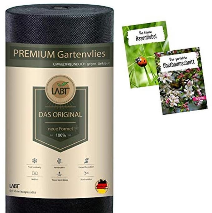 Tuinvlies Onkruiddoek 150 g/m² - Scheurbestendig voor Verhoogde Bloembedden - 1m x 70m