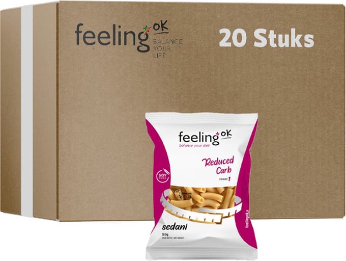 Feeling OK | Sedani | 20 stuks | 20 x 50g