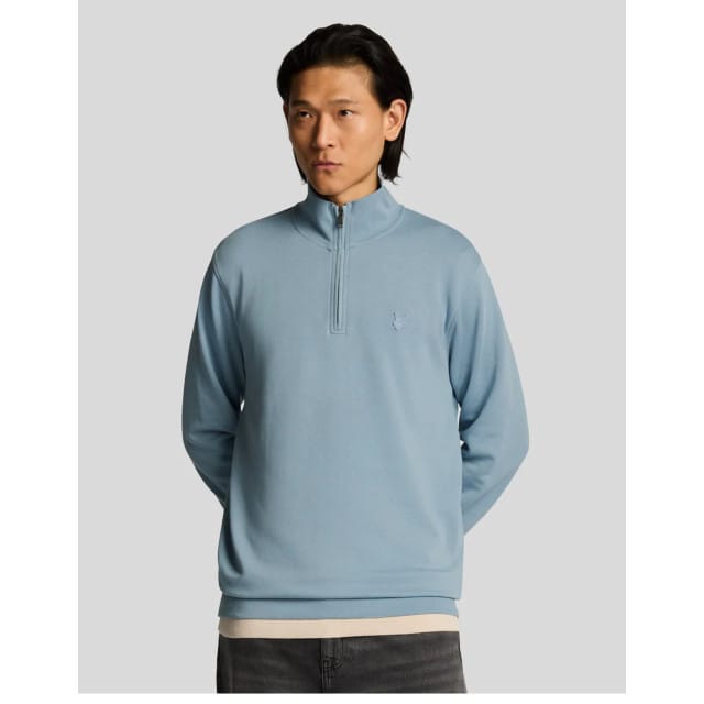 Lyle and Scott Lyle&scott superfine quarter zip sweaters ml2258ton