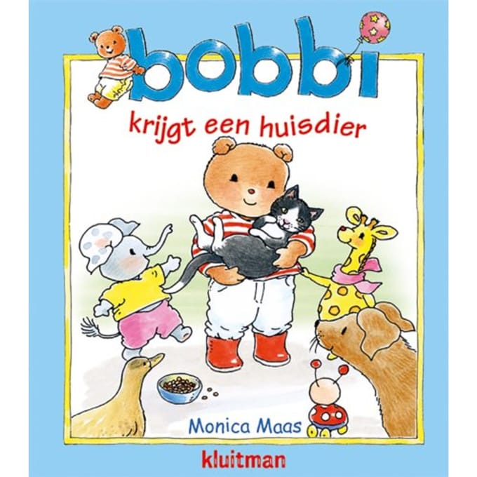 Bobbi Krijgt Een Huisdier - Bobbi - Monica Maas