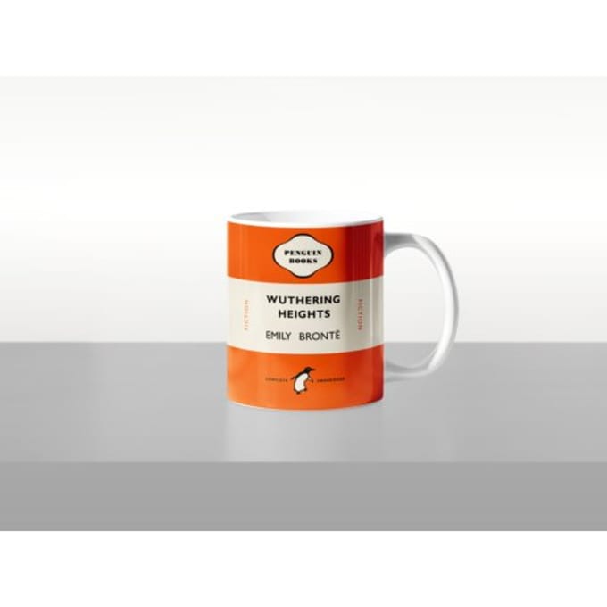 Penguin Mug - Wuthering Heights: Charlotte Bronte