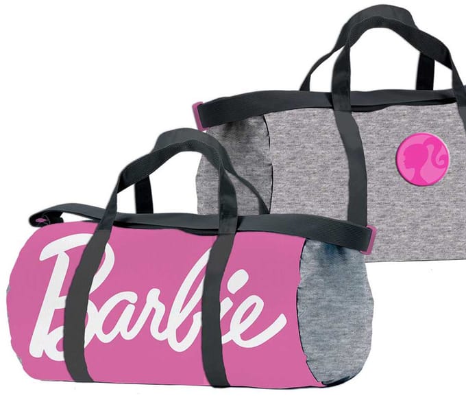 Barbie Sporttas, Fashionista - 43 x 24 x 24 cm - Polyester