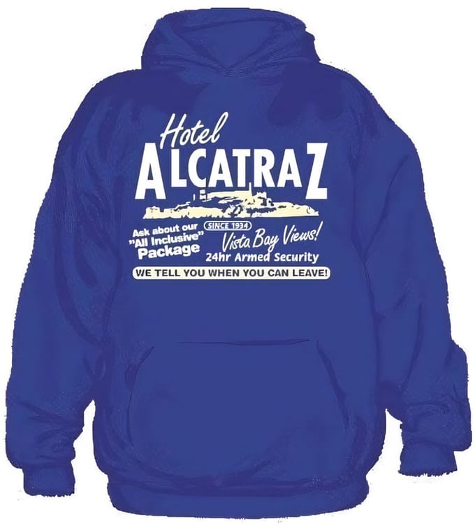 Hybris Hotel Alcatraz-hoodie SH-3-10860-LFH1-11