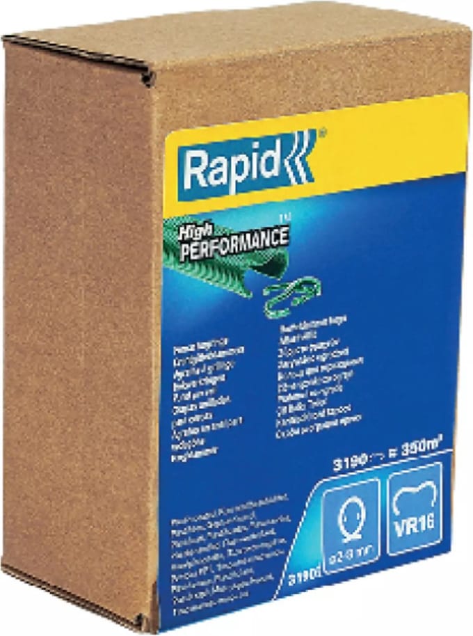 Rapid Hogringen - Gegalvaniseerd - Groene Coating - 2-8 mm - 3190 Stuks