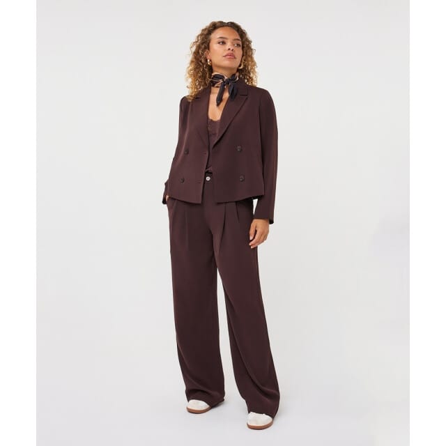 Esqualo broek F26-10502 - Cacao
